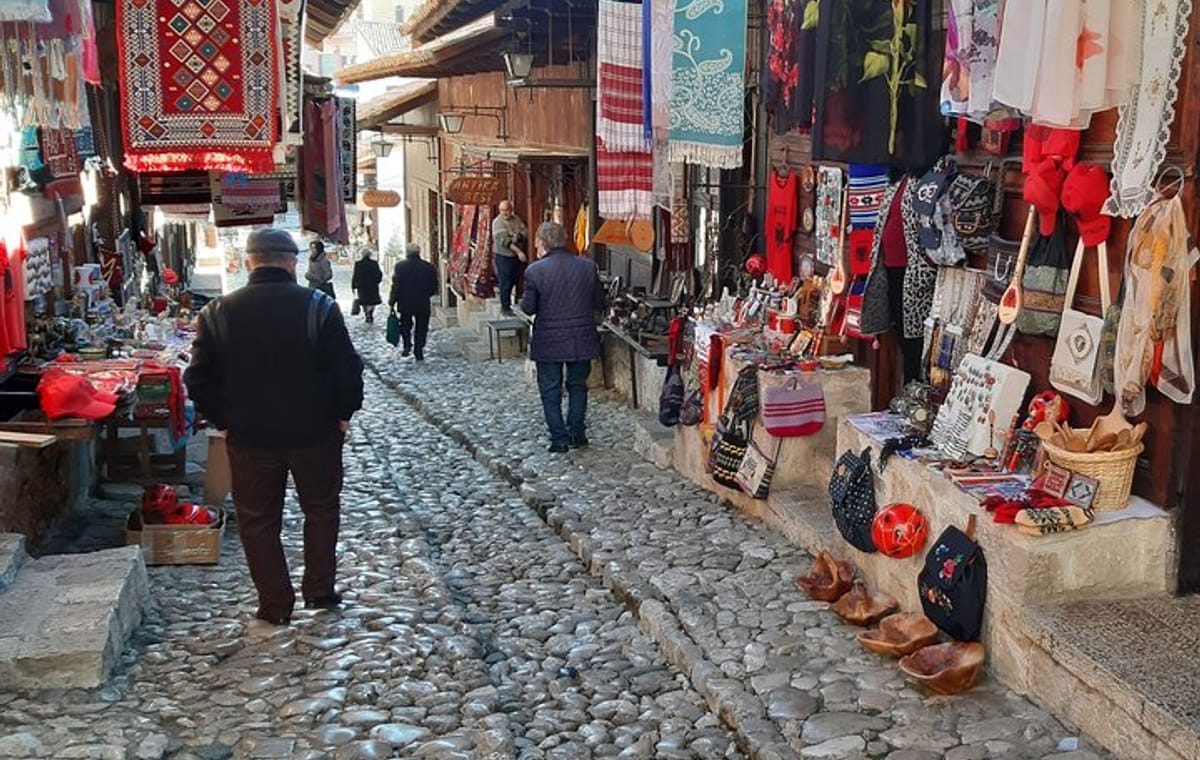 Kruja and Durres Daytrip from Tirana