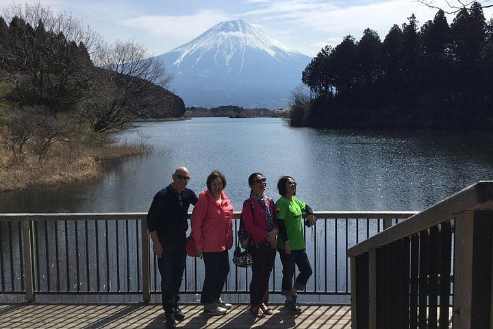 The Best Mt.Fuji area Tour from Shimizu Port / Van Taxi