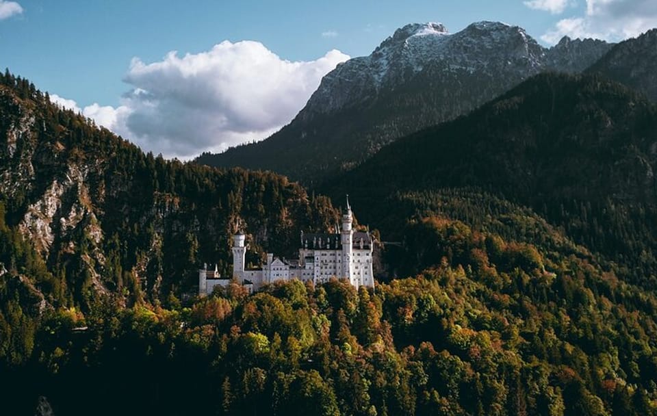 Neuschwanstein and Linderhof Palace Day Trip from Munich