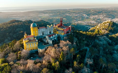 Sintra Private Tour with Pena Palace and Moorish Castle Tickets