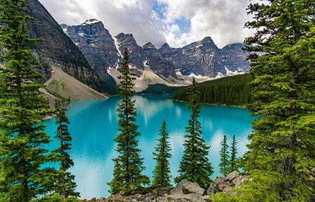 Explore Moraine, Lake Louise, Emerald & Peyto Lakes from Calgary