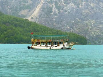 Green Canyon Boat Tour with Lunch from Alanya