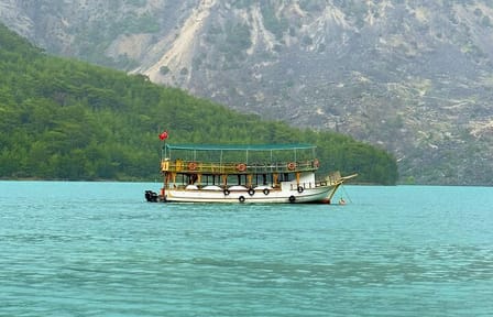 Green Canyon Boat with Lunch & Transfer from Alanya