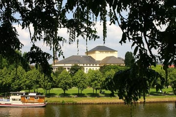 Guided City Walk in Saarbrücken: Explore History and Culture