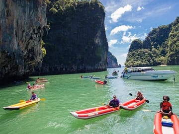 Speedboat Tour
