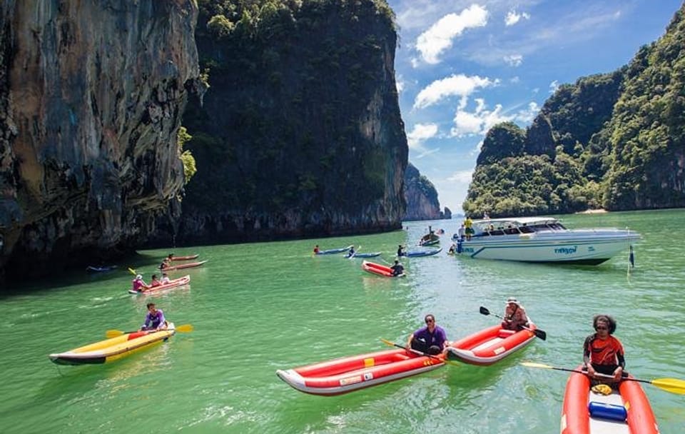 Amazing Phang Nga Bay Day Trip with Kayaking & Snorkelling