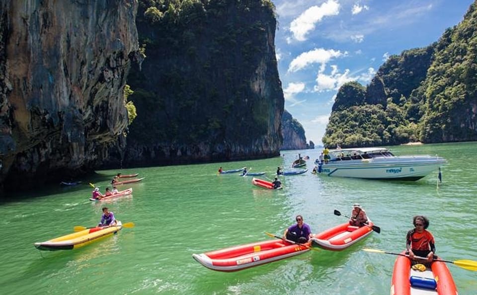 Amazing Phang Nga Bay Day Trip with Kayaking & Snorkelling