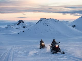 Meet us at Gullfoss - Snowmobile tour, photo 7
