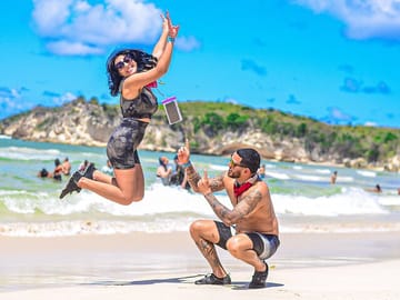ATV Adventure Tour to Macao Beach and Cenote in Punta Cana