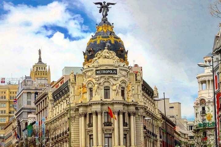 Two Hours Quick Madrid Private Tour with Hotel Pick up 8