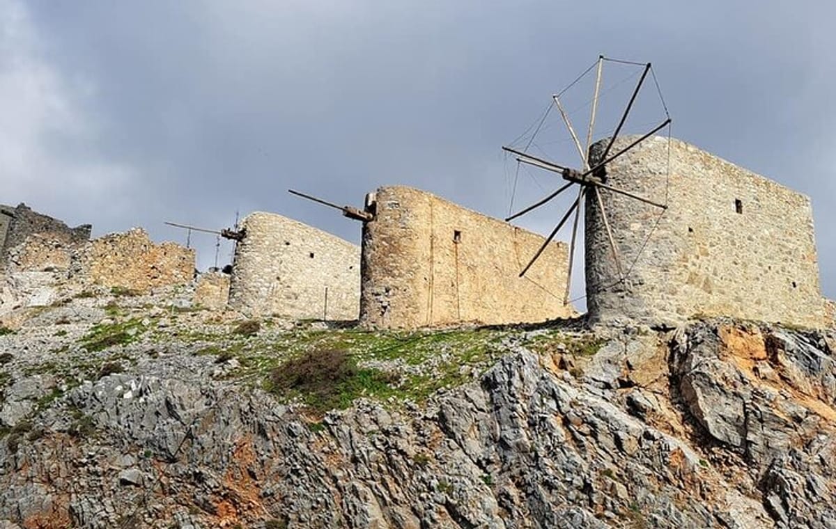 Private Guided Tour to Lasithi Plateau Villages & Olive Oil Mill