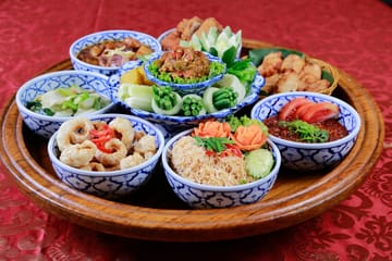 Erawan Museum and Ancient City: Combo Ticket and Khantoke Meal