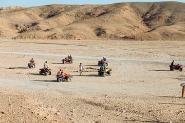 ATV Quad, Camel Ride Experience to Echo Mountain– Sharm El Sheikh