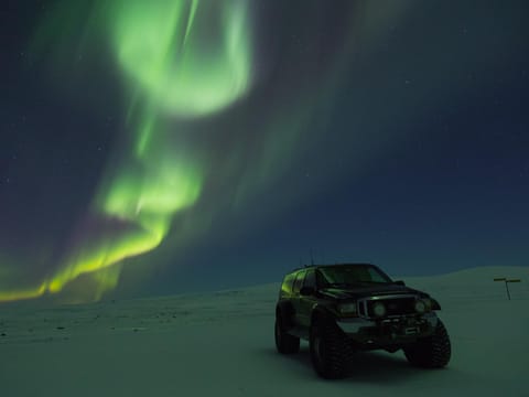 Northern lights, photo 2
