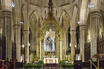 Self-Guided Audio Tour of St. Patrick's Cathedral in NYC