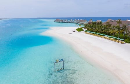 Full Day Resort Experience at SAii Lagoon Maldives