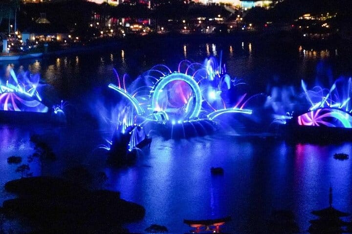 Epcot firework show