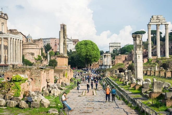 Colosseum & Ancient Rome Experience Special Arena Floor Access
