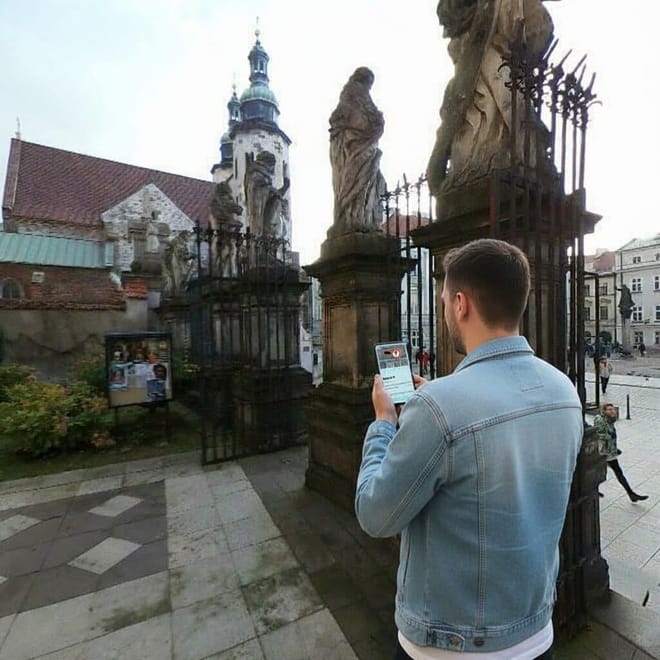 Secrets of Kraków Self-Guided Exploration Game Tour 7