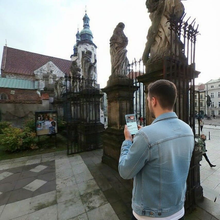 Secrets of Kraków Self-Guided Exploration Game Tour 7
