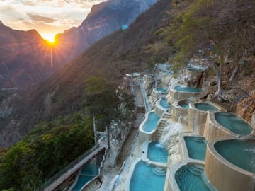 Day Trip to Tolantongo Caves and Hot Springs from San Miguel de Allende