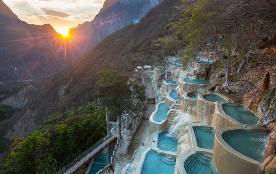 Day Trip to Tolantongo Caves and Hot Springs from San Miguel de Allende