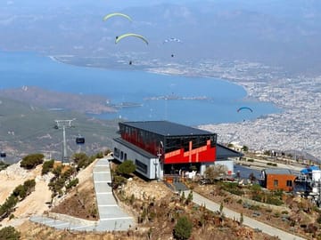 Fethiye Day Tour: Babadağ Cable Car, Kayaköy & Amynthas