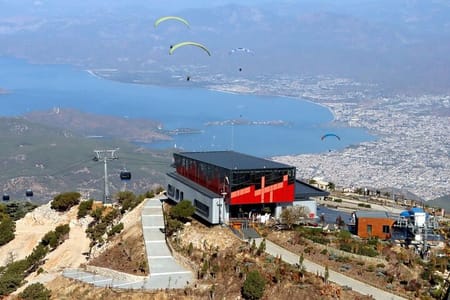 Fethiye City Tour Kayakoy Ghost Town Rock Tombs and Cable Car