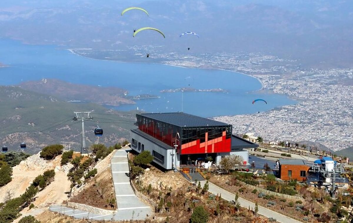 Fethiye All-in-1: Babadağ Cable Car, Ghost Town & Amynthas