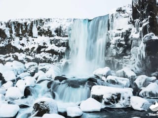 Thingvellir national park during 4 day tour Iceland