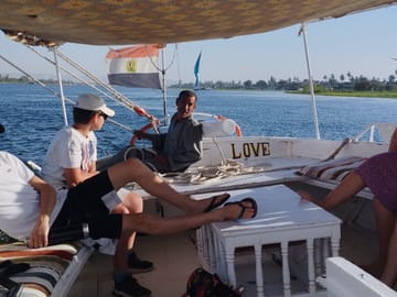 Private Sunset Felucca Sailing Tour on the Nile in Luxor