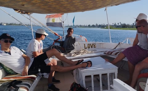 Private Sunset Felucca Sailing Tour on the Nile in Luxor
