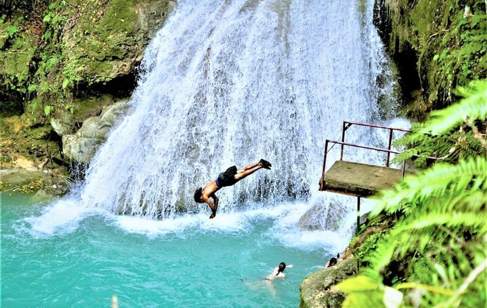 Blue Hole and Dunn's River Falls Day Trip from Montego Bay