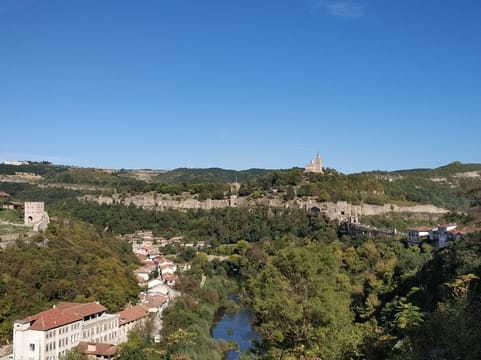 Self-guided Tour in Tsarevets Fortress