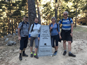 Hiking  in Madrid 4