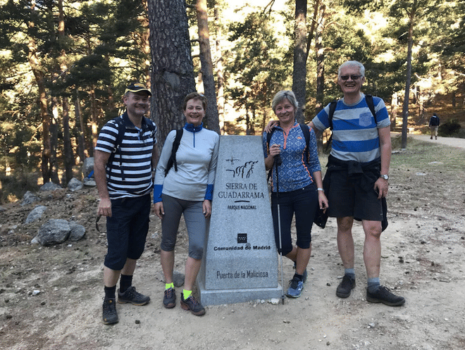 Hiking  in Madrid photo 4