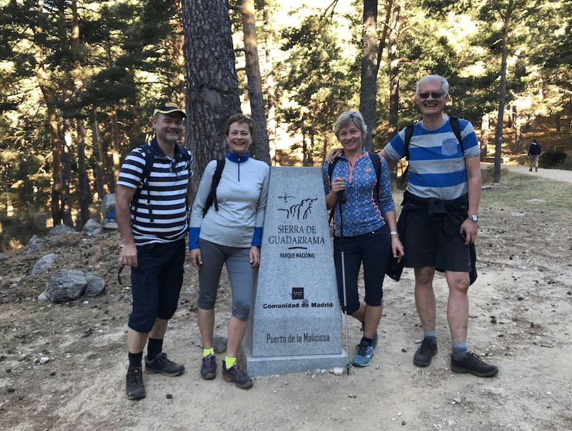 Hiking  in Madrid 4