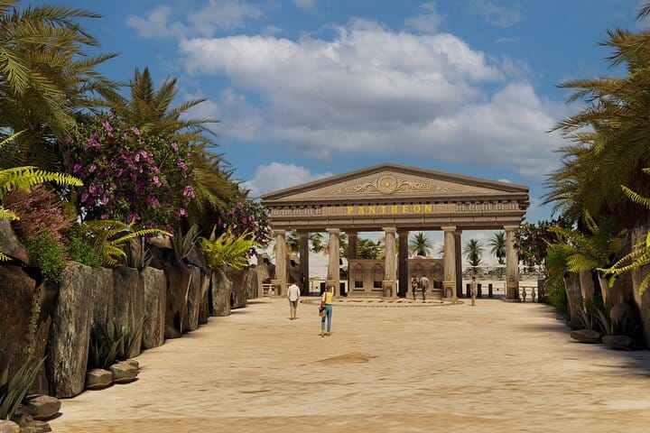 PANTHEON WATER PARK CRETE Day Ticket