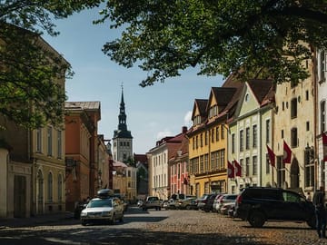 Private Walking Tour of Tallinn's Historic Town Hall Square