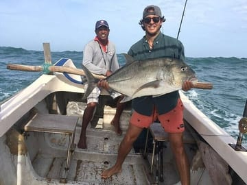 Deep Sea Fishing Tour in Trincomalee