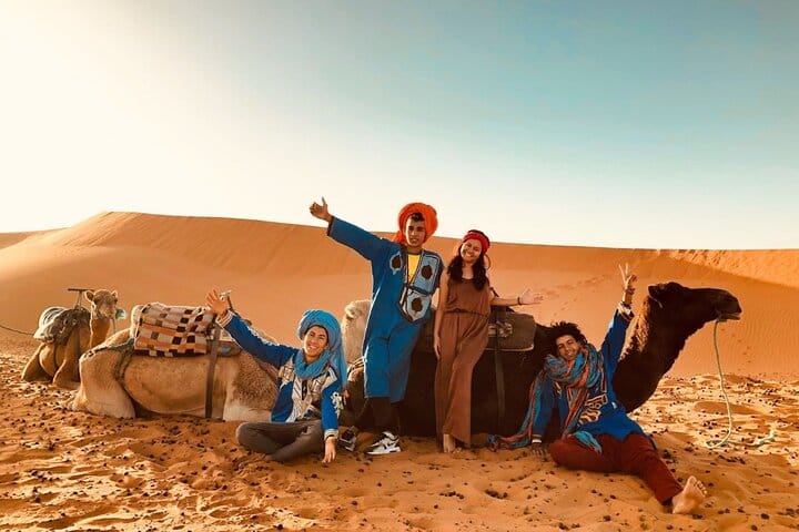 Marrakech to Fez via Merzouga Desert 3-Days MARZOUGA TO FEZ