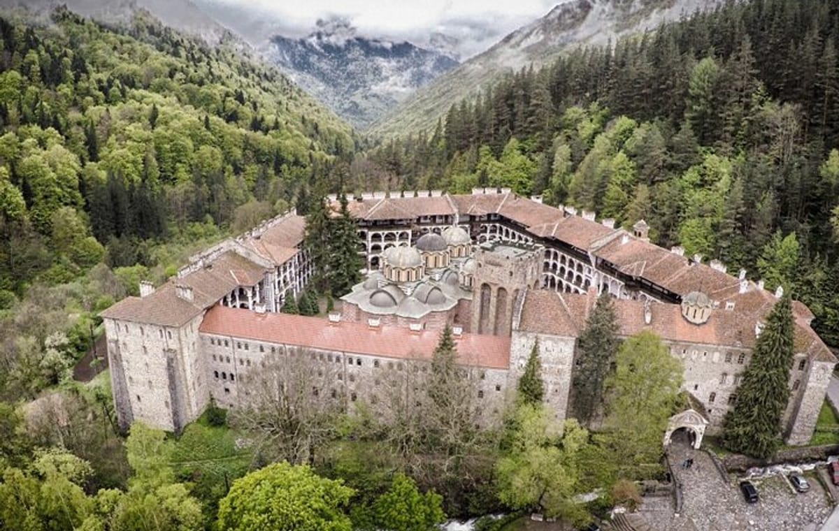 Full Day Tour to Boyana Church and Rila Monastery from Sofia