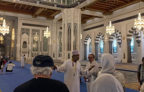 Private Sightseeing At Muscat