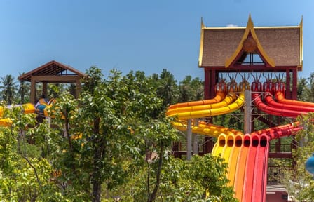 Entry Ticket to Andamanda Water Park in Kathu, Phuket