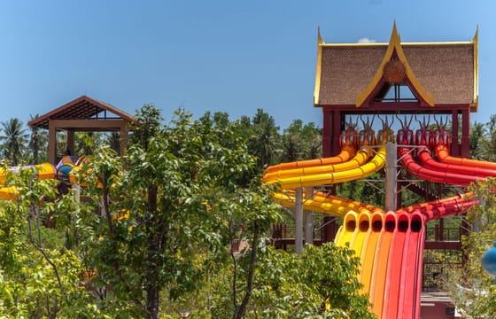 Phuket: Andamanda Water Park Ticket