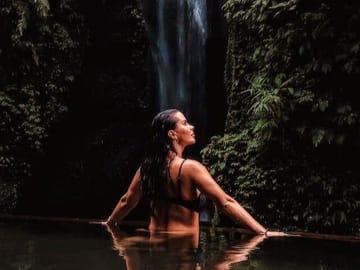 Goa raja waterfall