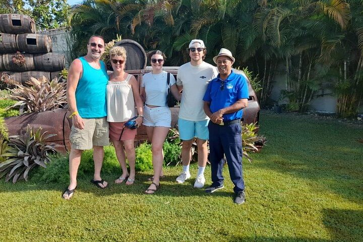 Damajagua Waterfalls and Monkey Private Van Tour