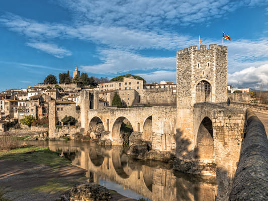 Medieval Villages & La Garrotxa Volcanic Zone Hiking