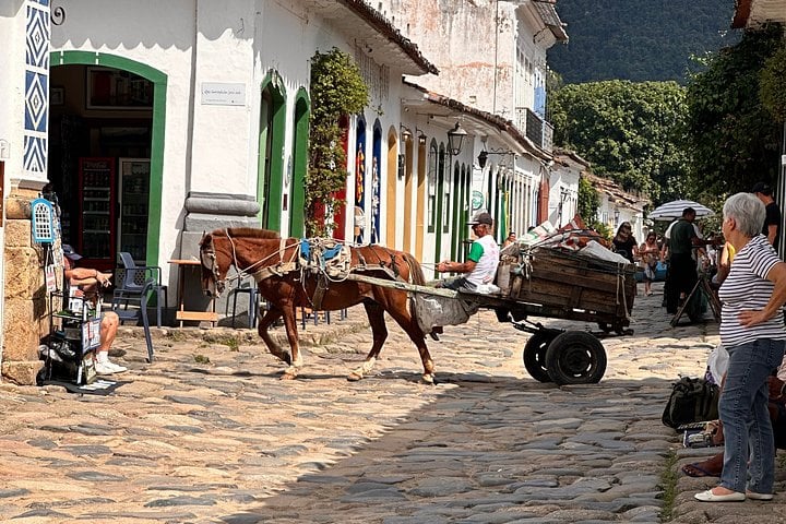 Paraty Revealed: Colonial History & Cachaça Tasting