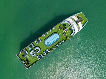 Amethyst 5 Star Cruise Luxury Halong 1 Day Trip From Harbor